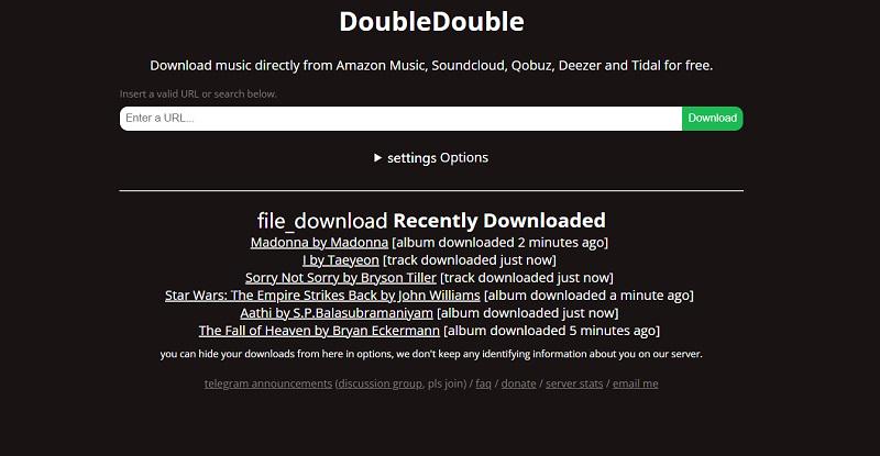 Amazon Music Converter: Double Double