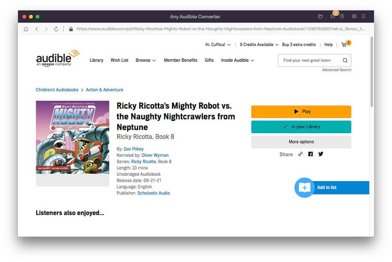 Any Audible Converter