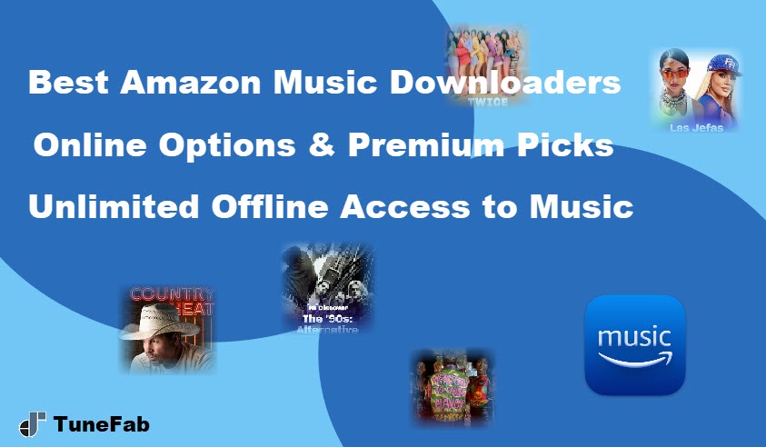 Banner of Best Amazon Music Downloader