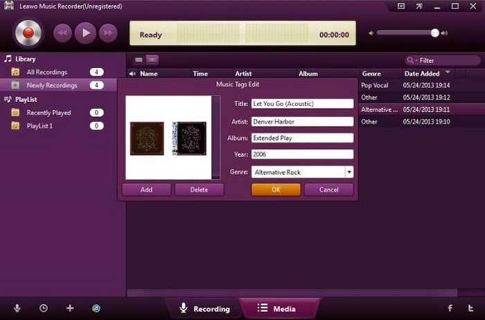 Customize Settings to Rip Spotify Music