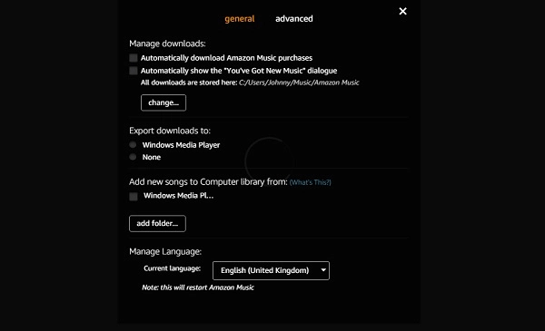 Import Amazon Music to iTunes Using App