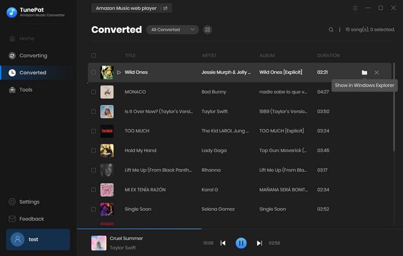 TunePat Amazon Music Converter