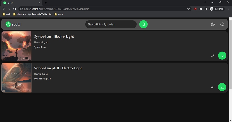 Rip Music from Spotify via SpotDL