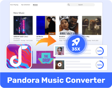 Conversor de música Pandora