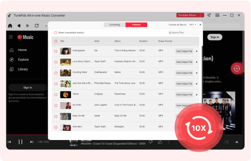 Extract YouTube Music into Multiple Audio Formats