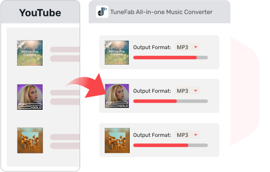 Download Any Content from YouTube Music