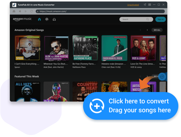 Download Amazon Music of All Types