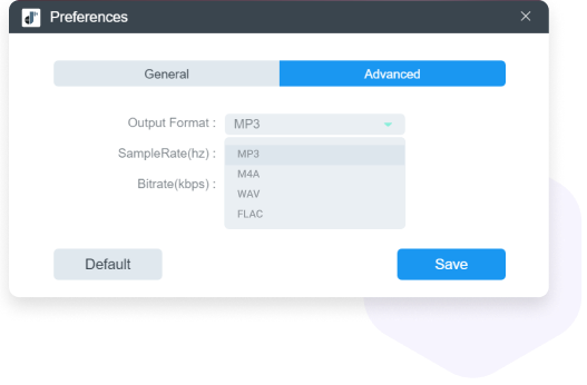 Customize Audio Parameters to Download Amazon Music