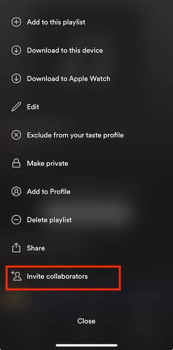 How to Invite Friends to Spotify Collaborative Playlists