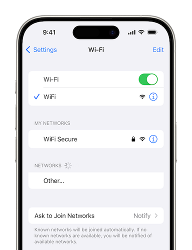 Change WiFi to Speed Up Playback