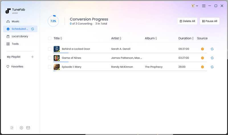 Converting Audible Books