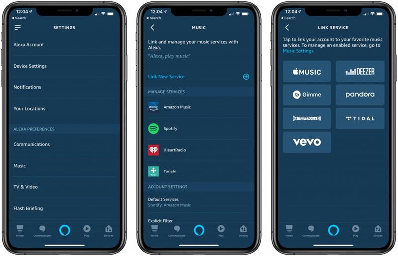 Add Amazon Music to Sonos on Mobile