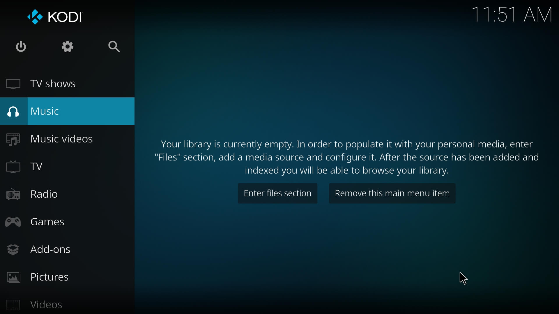 Add Spotify Downloads to Kodi