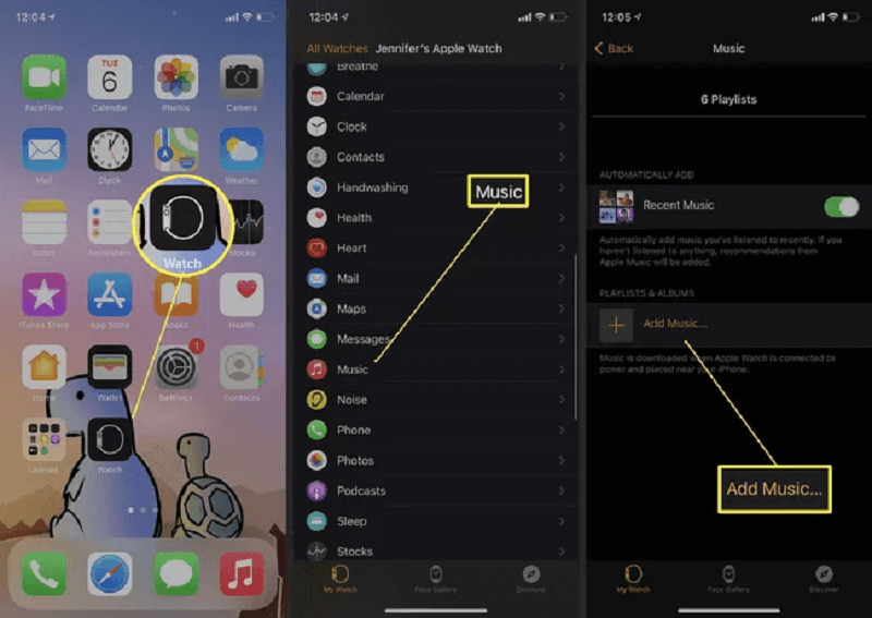 Sync Downloaded Spotify Playlists to Apple Watch