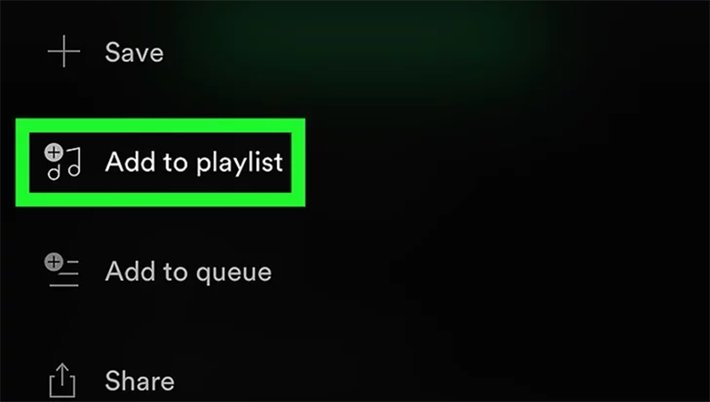 Add Songs to Collaborative Playlist