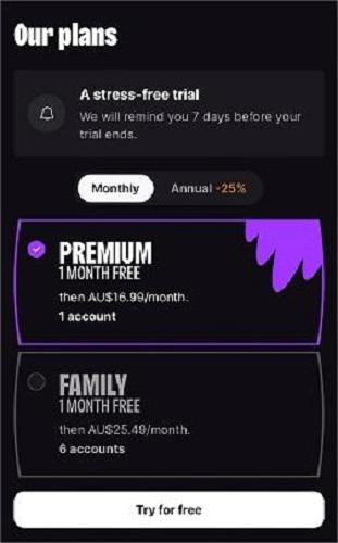 Check and Update Deezer Subscription