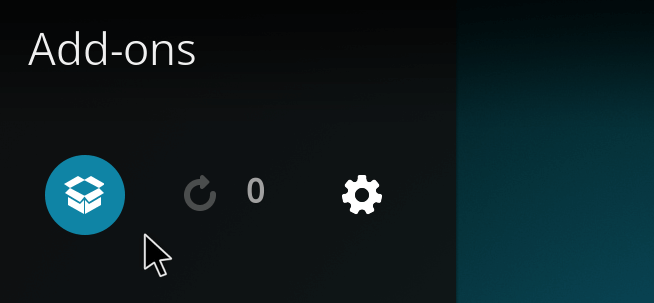 Click Package Manager Icon
