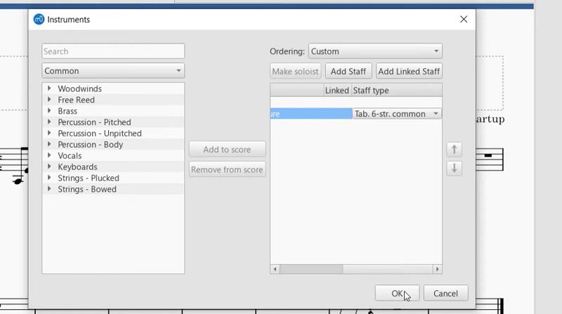 Convert Sheet Music to Tab Using a Converter