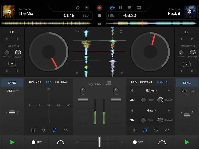 Djay Pro DJ Software