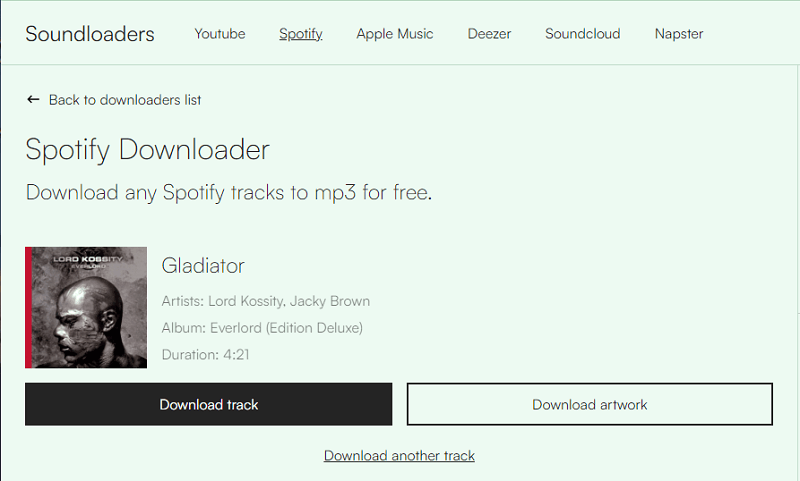 Download Track Soundpoaders Spotify Downloader