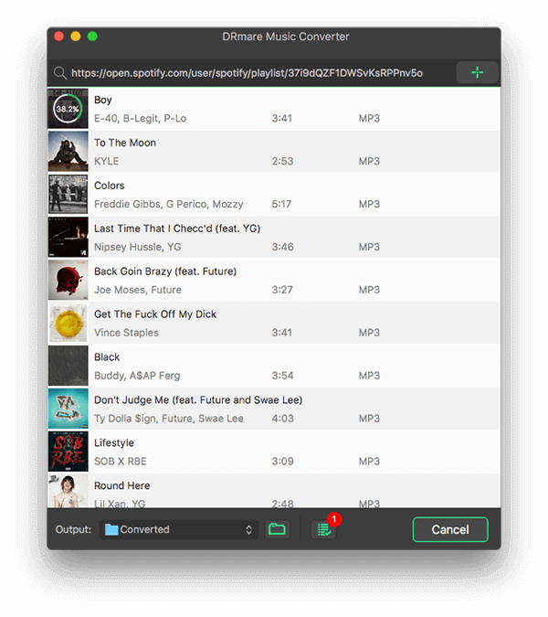 DRmare Spotify Music Downloader