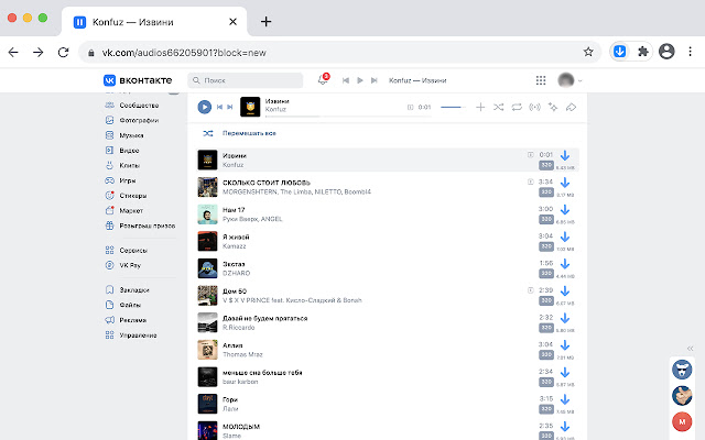 DZR Music Downloader