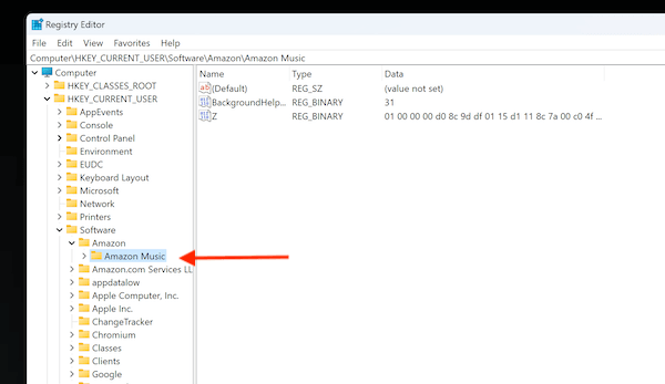 Steps to Find Amazon Music Folder