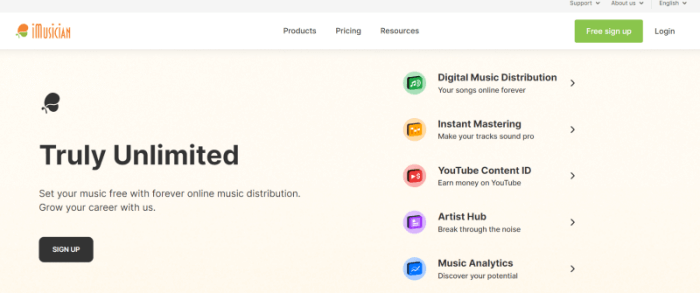 iMusician Upload Music to Amazon