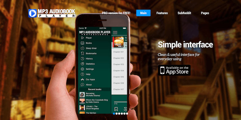 MP3 Audiobook Player