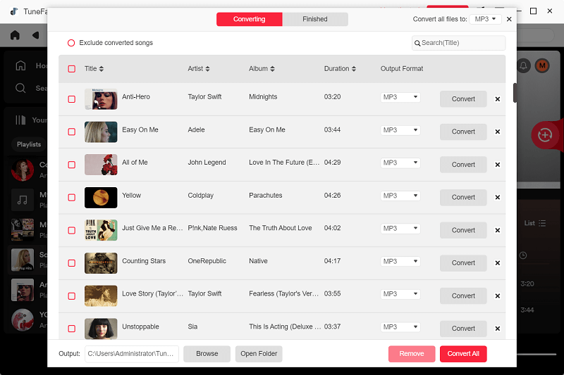 TuneFab All-in-One Music Converter