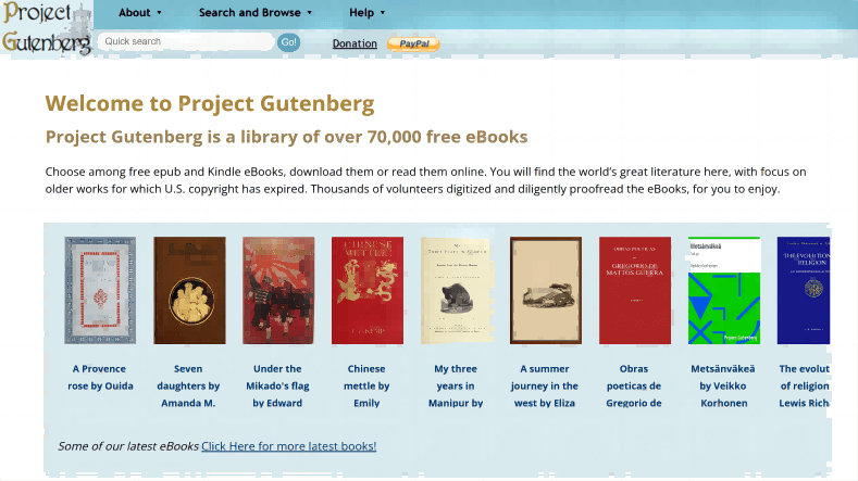 Project Gutenberg