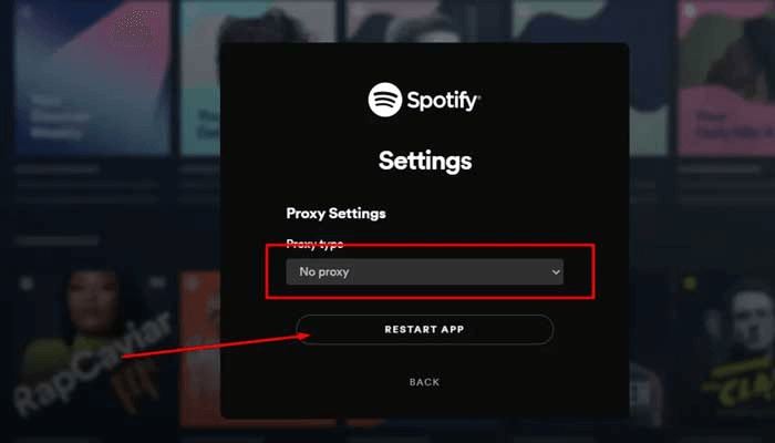 Block Ads on Spotify via Proxy Server