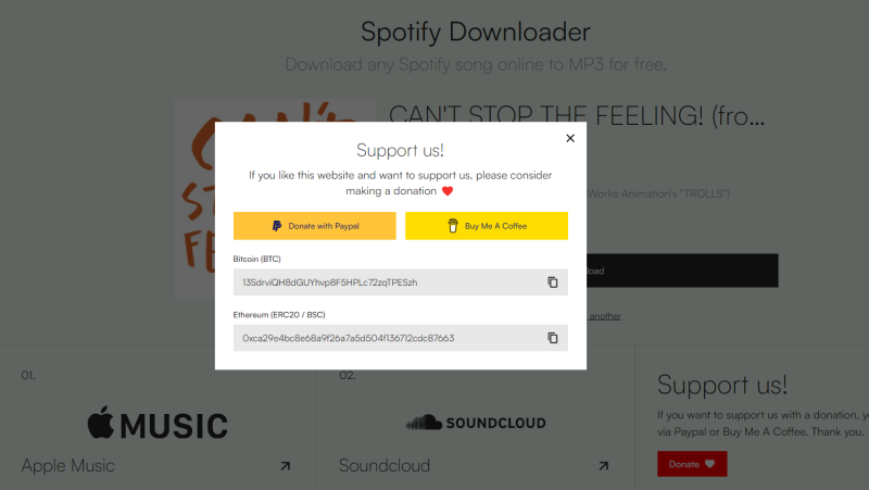Soundloaders Donation