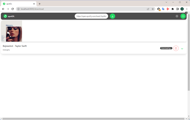 SpotDL Spotify Downloader