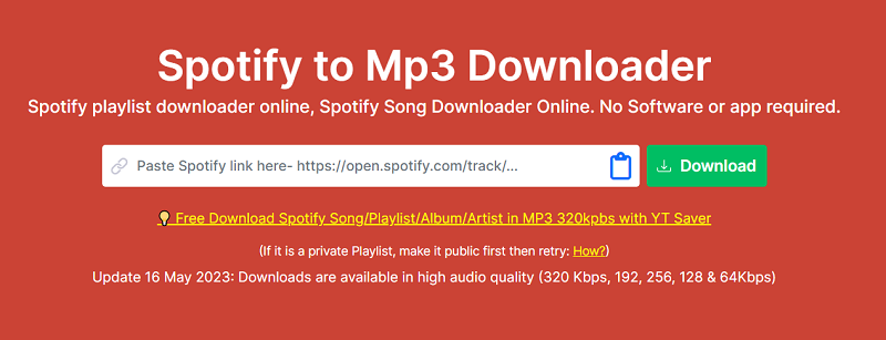 SpotiSongDownloader