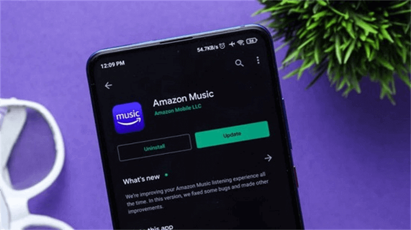image alt: Update Amazon Music