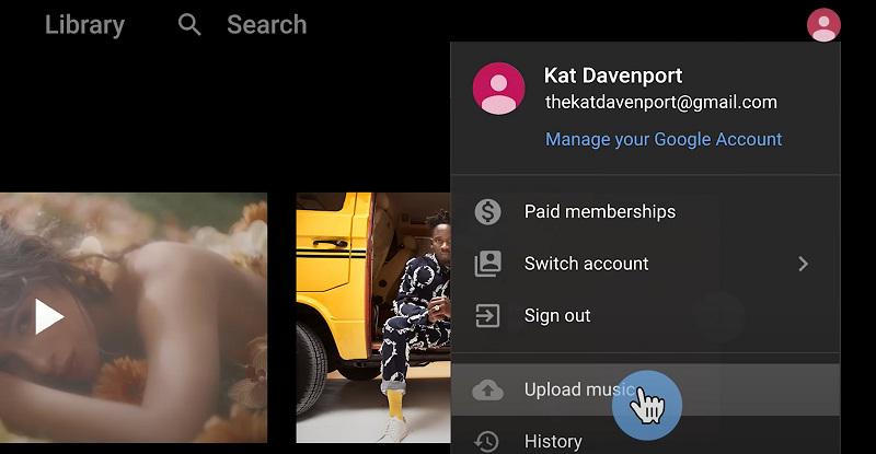 Transfer Apple Music to YouTube Music