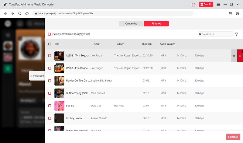 Access Downloaded Spotify Music Files