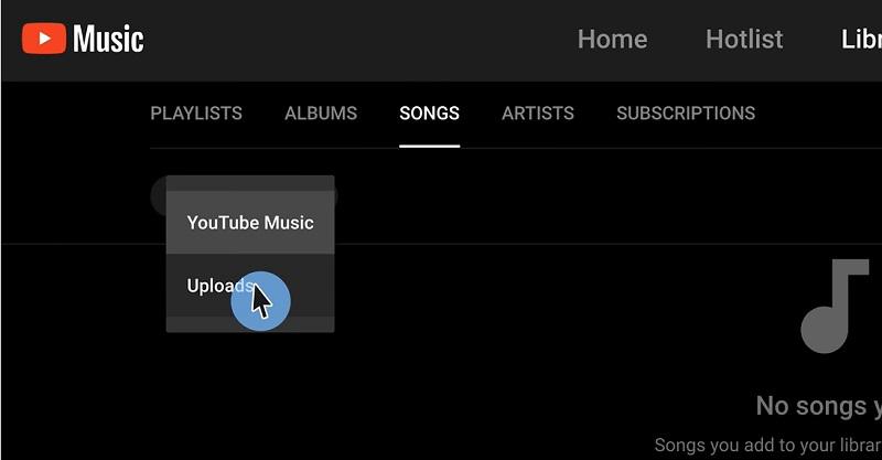 View Uploaded Apple Music on YouTube Music