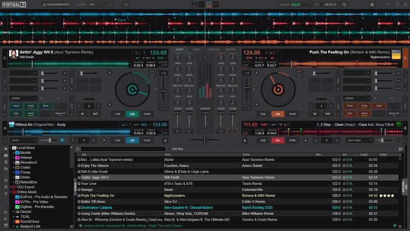 Virtual DJ Software