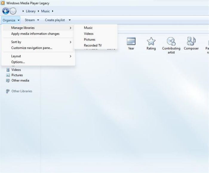 Windows Media Player Add Amazon Music