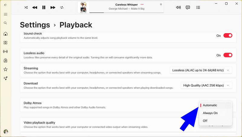 Turn Off Dolby Atmos/Lossless Audio on Windows