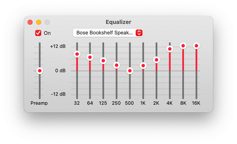 Enable Apple Music Equalizer on Mac