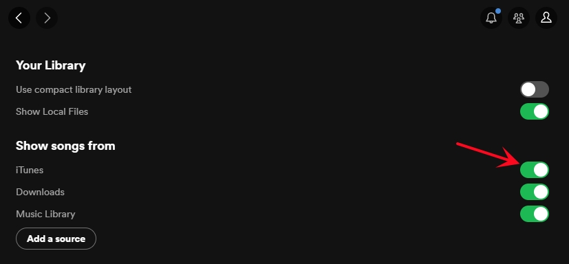 Import CDs into Spotify via iTunes