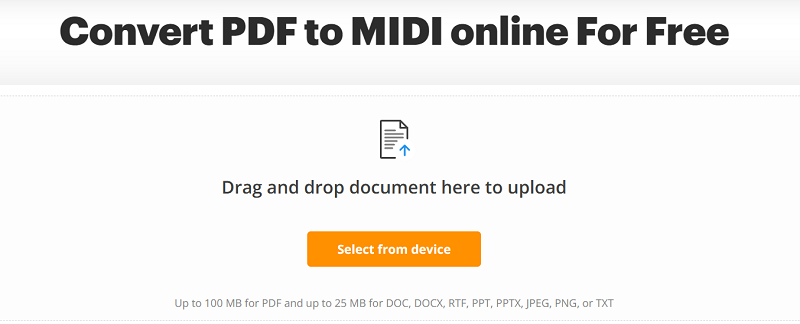 Main Screen on pdfFiller
