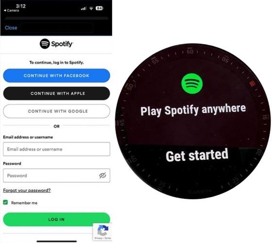 Music Add Settings on Garmin Connect