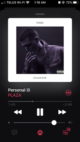 How to Control Music Playback in Apple Music App
