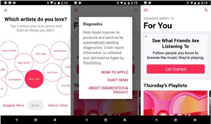 Choose Artists That You Like