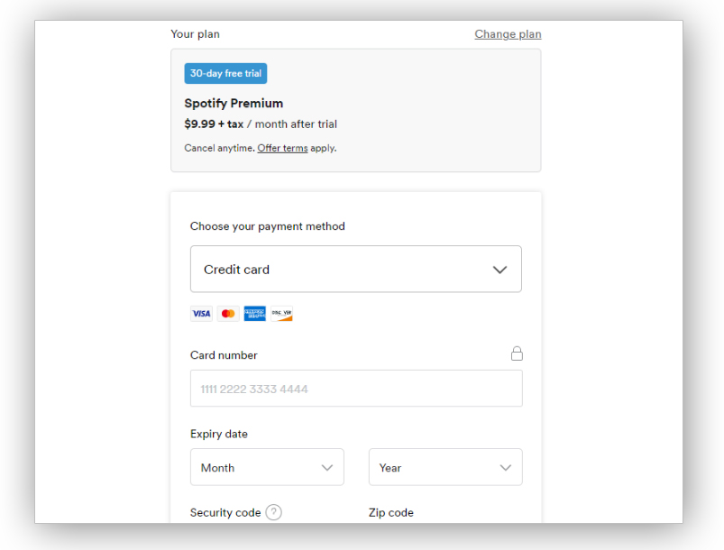 Regístrate para obtener Spotify Premium gratis