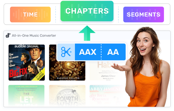 Spilit Audible Books